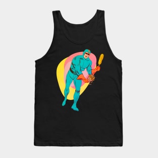 Captain corndog Tank Top